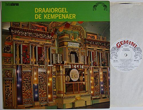 Unknown artist draaiorgel de - artist,