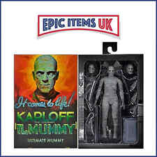 NECA Universal Monsters (B/W) Mummy Ultimate 7 Inch Scale Action Figure IN STOCK