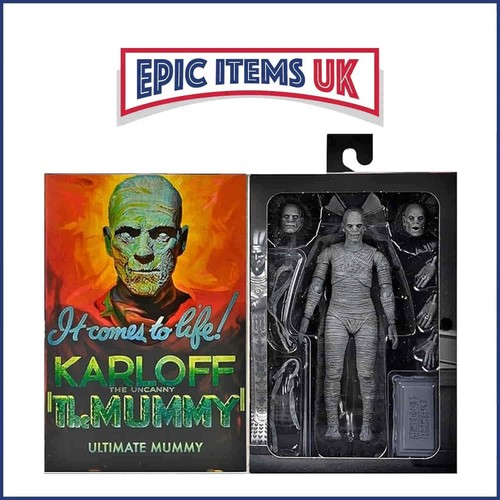 Neca universal monsters - monsters, (b/w)