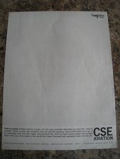 CHEROKEE  BUILT BY PIPER CSE