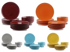 Stoneware 18Pc Dinner Set