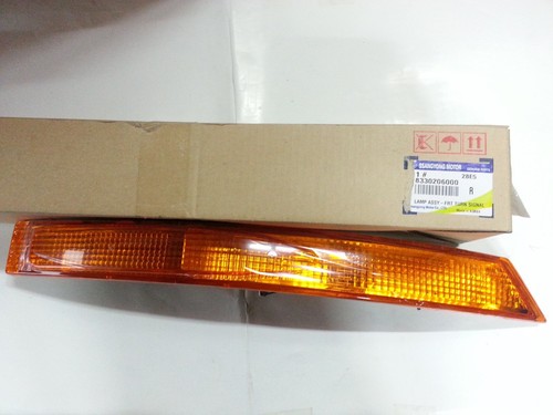 Genuine front turn signal - front,