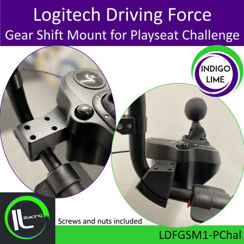 Logitech driving force - force, gear