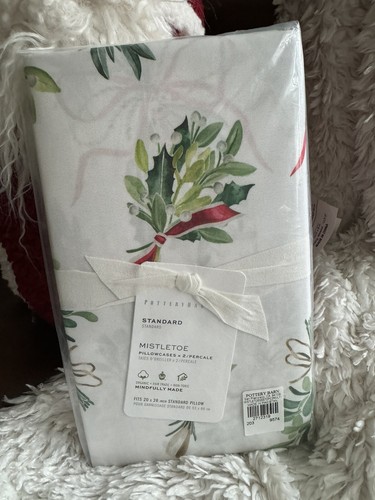 Pottery barn mistletoe std - barn, ~mistletoe~