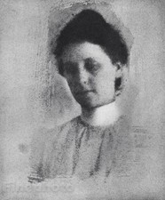 1899/63 Vintage 11x14 ~ POLLY HORTER Woman Portrait Photo Art By EDWARD STEICHEN