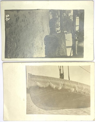 Canadian winter rppc post - canadian,