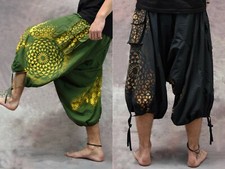 MENS FLOWER OF LIFE SHORTS