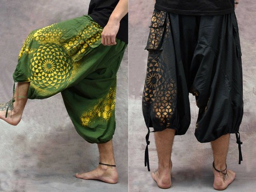 Mens flower life shorts - mens, of