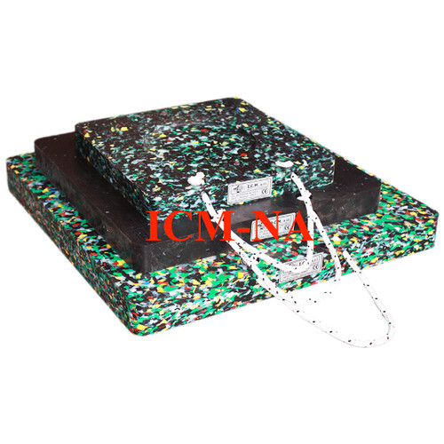 Molded stabilizer pad - molded,