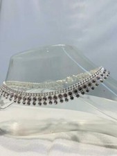 Anklet diamante ankle chain - anklet,