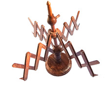 Swift Wooden Yarn Winder Large Crafted Knitting Crochet Swift Winding Operated