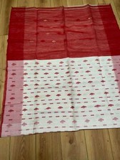  Jamdani half Silk Saree