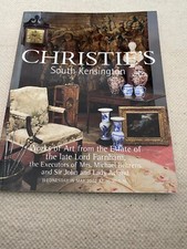 CHRISTIES AUCTION CATALOGUE 2002 WORKS of ART ESTATE LORD FARNHAM Mrs BEHRENS