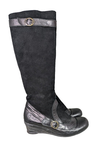 Boots fly london leather - london, knee