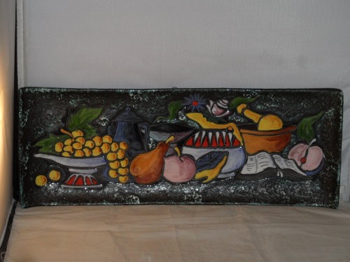 San marino pottery wall - marino,