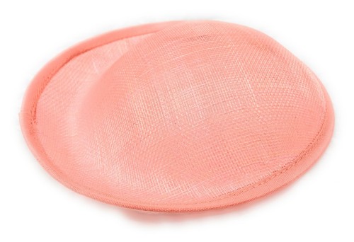 20cm round sinamay - 20cm, dipped