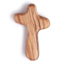Hand carved holding cross - holding,