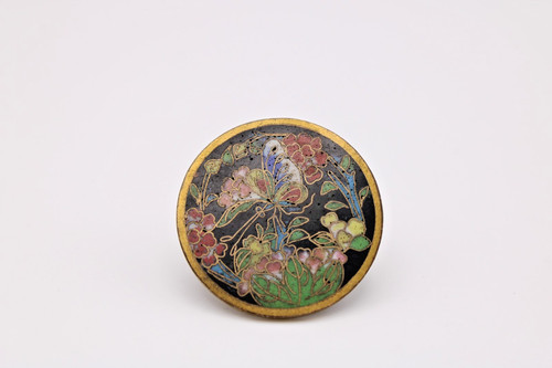 Victorian cloisonne collar