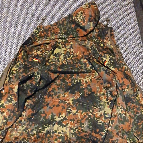 German flecktarn camouflage - german,