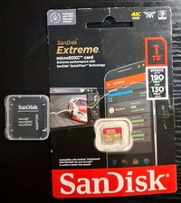 SanDisk Extreme 1TB Micro SD