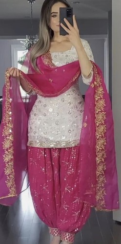 Readymade punjabi sharara - sharara, suit