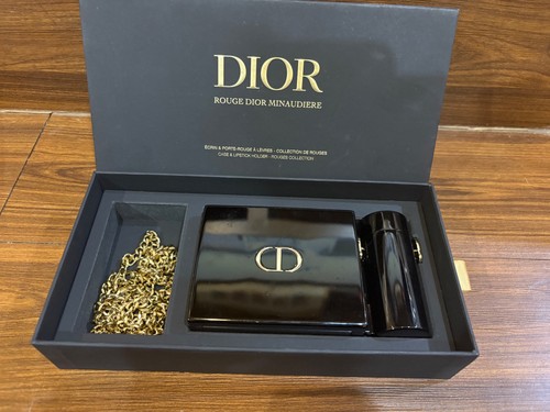 Dior rouge minaudiere - minaudiere, black