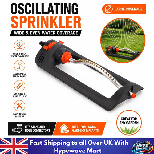 Lawn sprinkler oscillating - sprinkler,