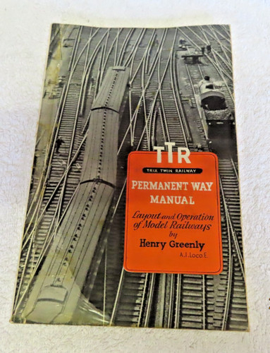 1954 trix twin railway - 1954,