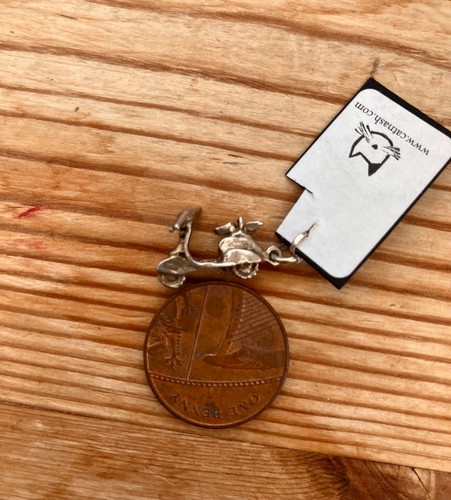Vintage sterling silver charm - sterling,