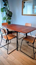 Retro/ industrial dining/ kitchen chairs