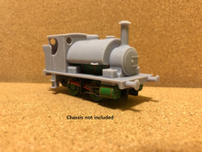 "Awdry" 3D printed Resin 0-4-0