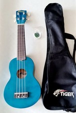 TIGER 2501-BL Ukulele Guitar Music Entertainment Instrument ?