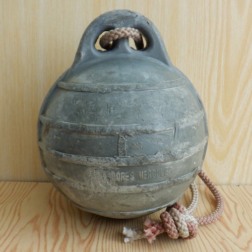 Vintage hercules buoy - hercules, float