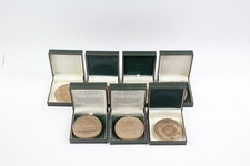 Seven Boxed Crufts Dog Show Medallions 