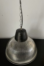 Vintage Industrial Holophane