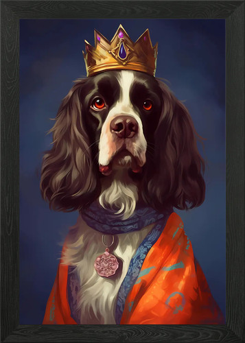 English springer spaniel - english,