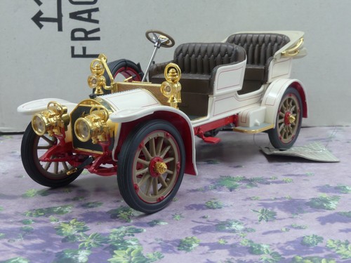 Franklin mint 1904 mercedes - mint,