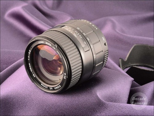 Sigma zoom 28 105mm - sigma,