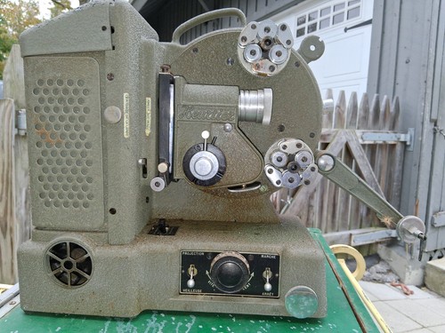 Heurtier film projector - film,