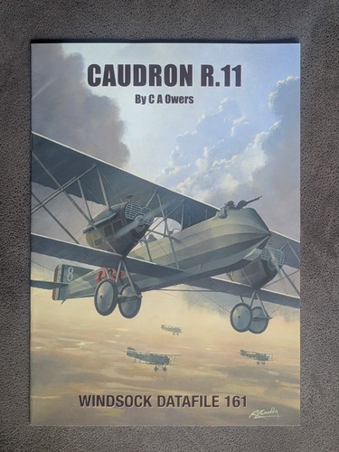 Windsock datafile 161 caudron - windsock,