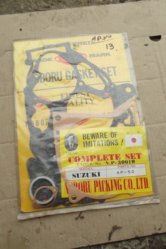 Suzuki ap50 moped complete - suzuki,