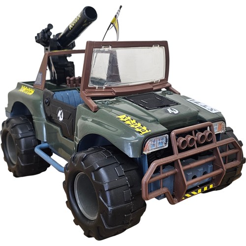 Action man adventure jeep - action,