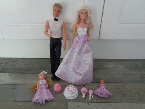 Barbie wedding bundle - barbie, bundle,bride