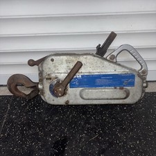 Tractel Tirfor Winch Model