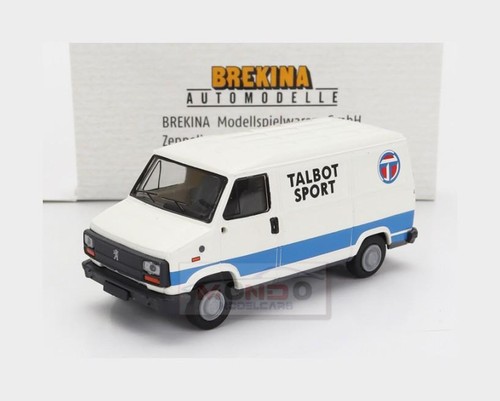 Brekina plast peugeot j5 - brekina,