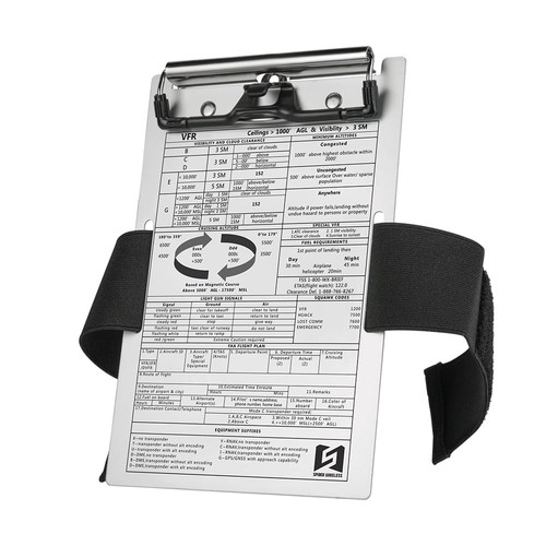 Pilot kneeboard aluminum - kneeboard,,