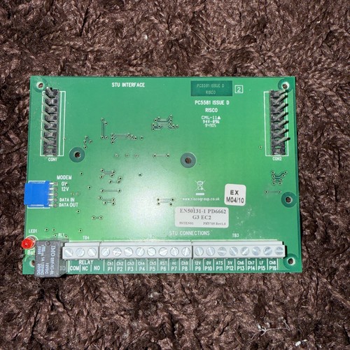 Risco stu interface panel - interface,