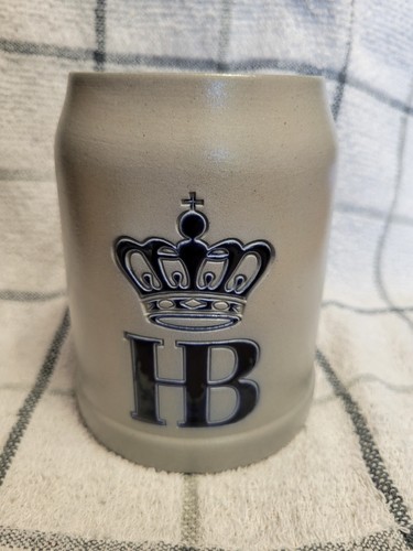 Hofbrau munchen stoneware beer - hofbrau,