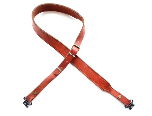 Good quality leather rifle - good,