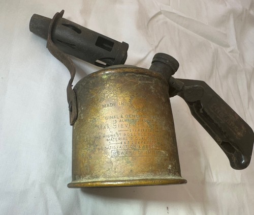 Max sievert vintage brass - sievert,